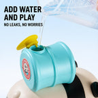 Cute Water Gun Toy Handheld Water Sprayer with 16.4FT Long Range Durable Summer Outdoor Toy for Kids Aged 2+