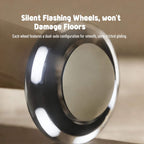 Cute Wiggle Car 360° Rotation Safe Anti-rollover Design with Enlarged Seats For Kids