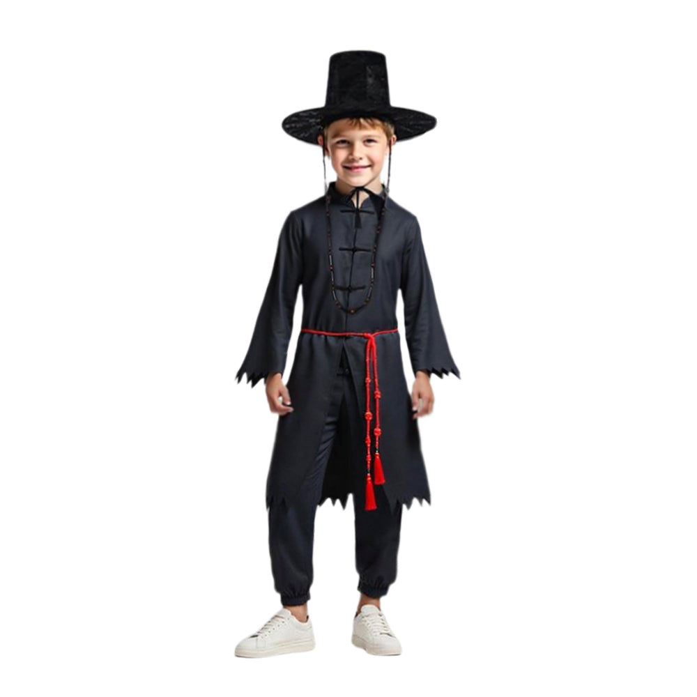 Kids Adults “Your Idol” Performance Costume Full Set Black Party Cosplay Costume