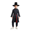 Kids Adults “Your Idol” Performance Costume Full Set Black Party Cosplay Costume