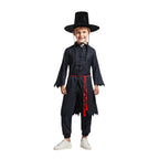 Kids Adults “Your Idol” Performance Costume Full Set Black Party Cosplay Costume