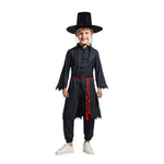 Boys “Your Idol” Performance Costume Full Set Black Halloween Cosplay Costume