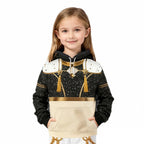 Pop Idol Costume Kids Adults Hoodie and Sweatpants Set Causal Tracksuit for Daily Wear