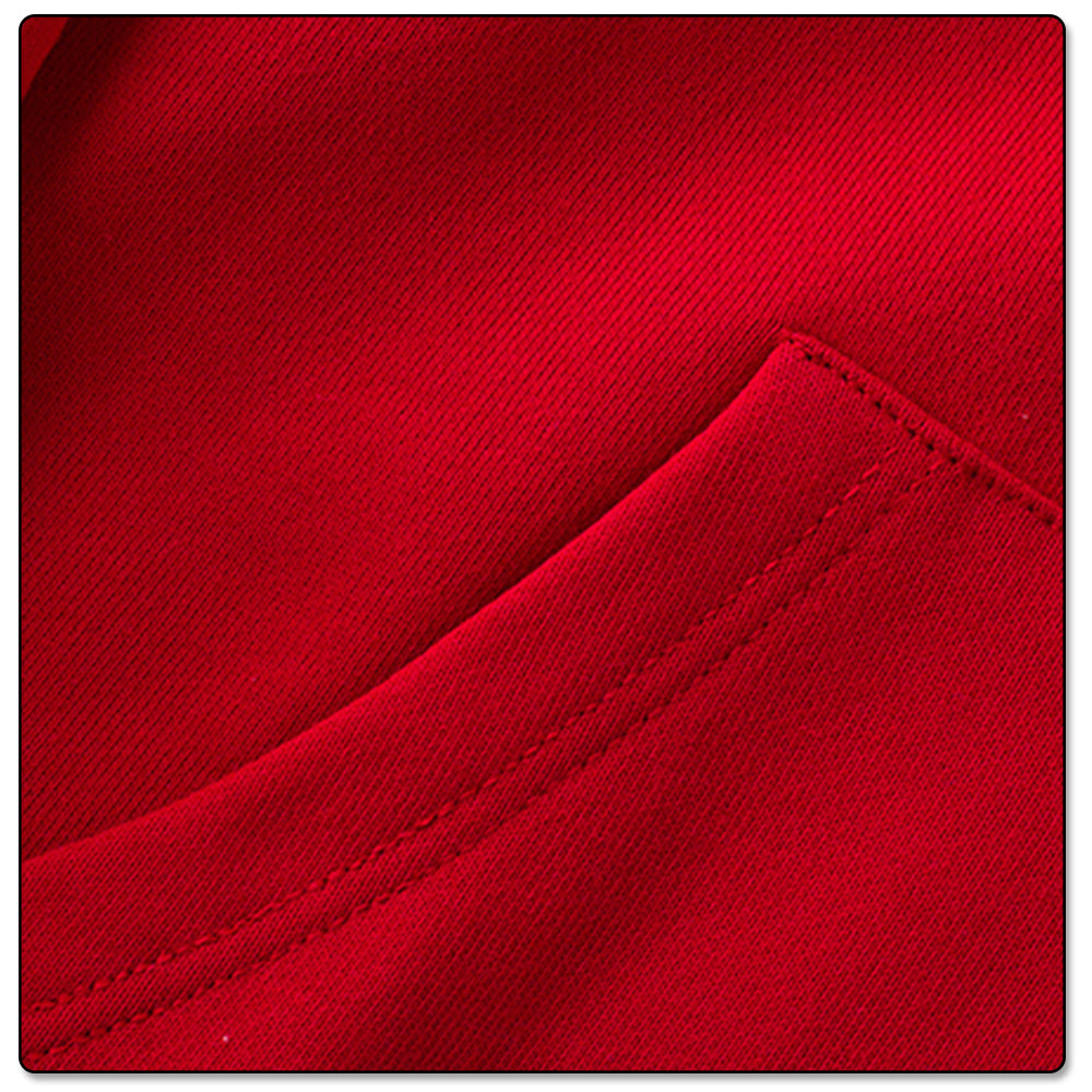 Adult Dino Ranger Costume Zip Up Hooded Sweatshirt Red Ranger Casual Hoodie for Daily Wear