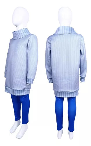 Kids Inside Sadness Costume Out Sweatshirt and Pants for Boy Girls Cosplay