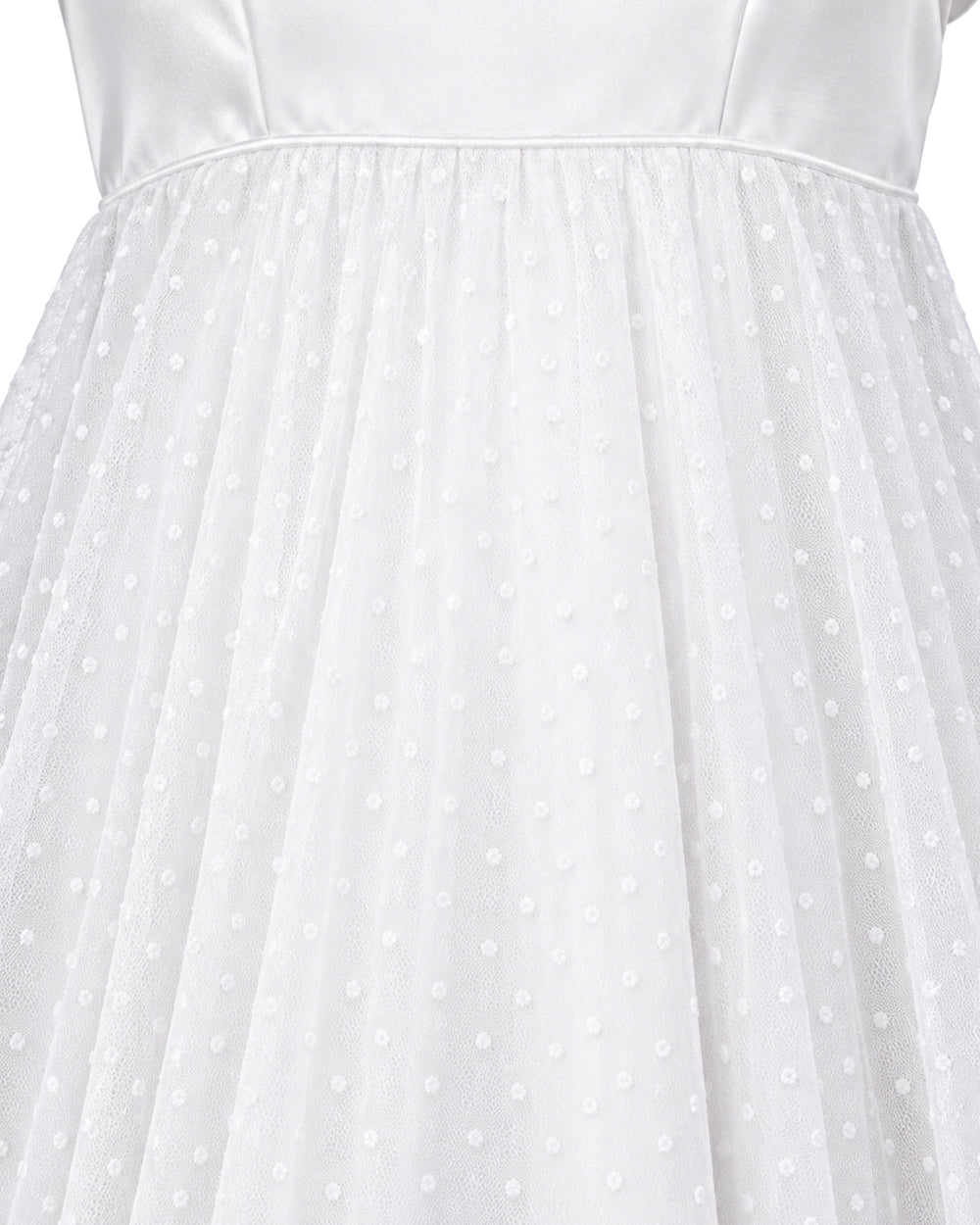 Women 19th Vintage Ball Gown White Victorian Maxi Dress with Gloves 2pcs Suit for Masquerade