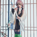 Mitsuri Kanroji Cosplay Outfit Halloween Mitsuri Costume Lady's Cosplay Outfit Full Set
