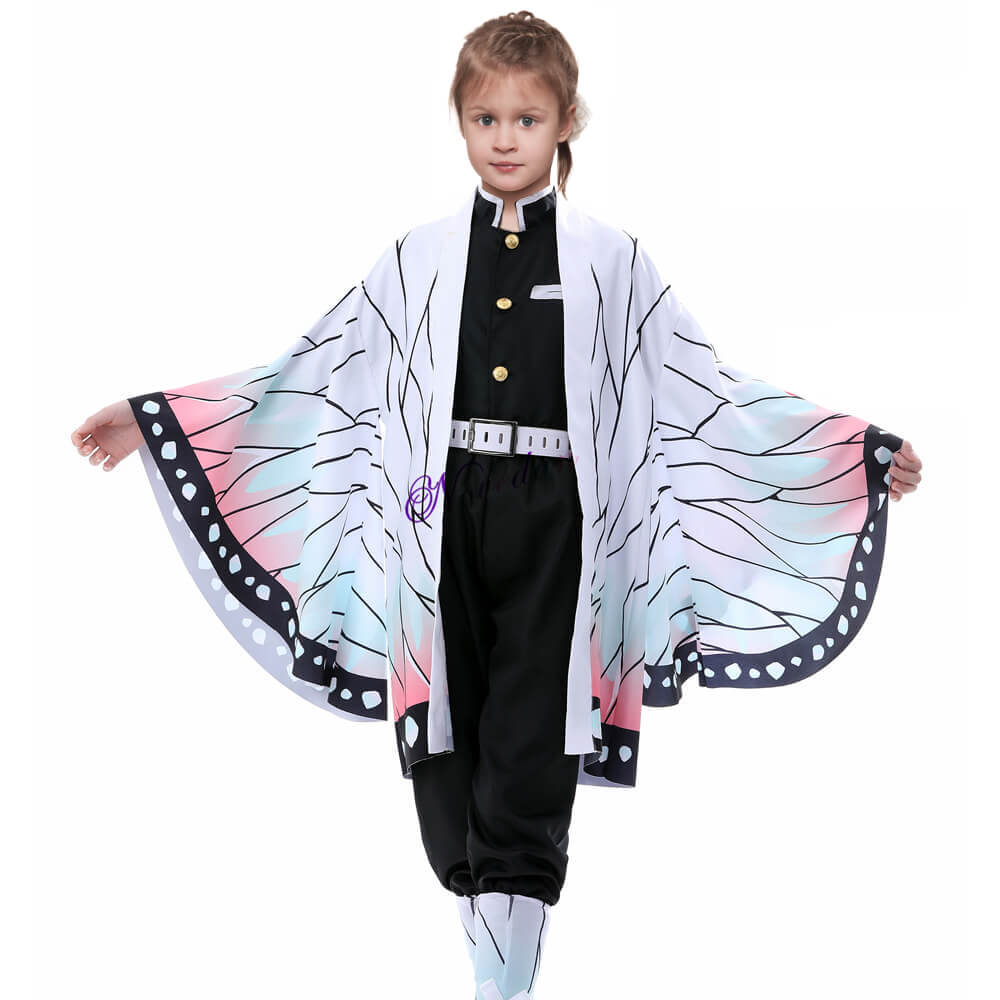 Kids Costumes Full Set Anime Cosplay Kimonos Japanese Manga Character's Costume