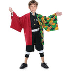 Kids Costumes Full Set Anime Cosplay Kimonos Japanese Manga Character's Costume