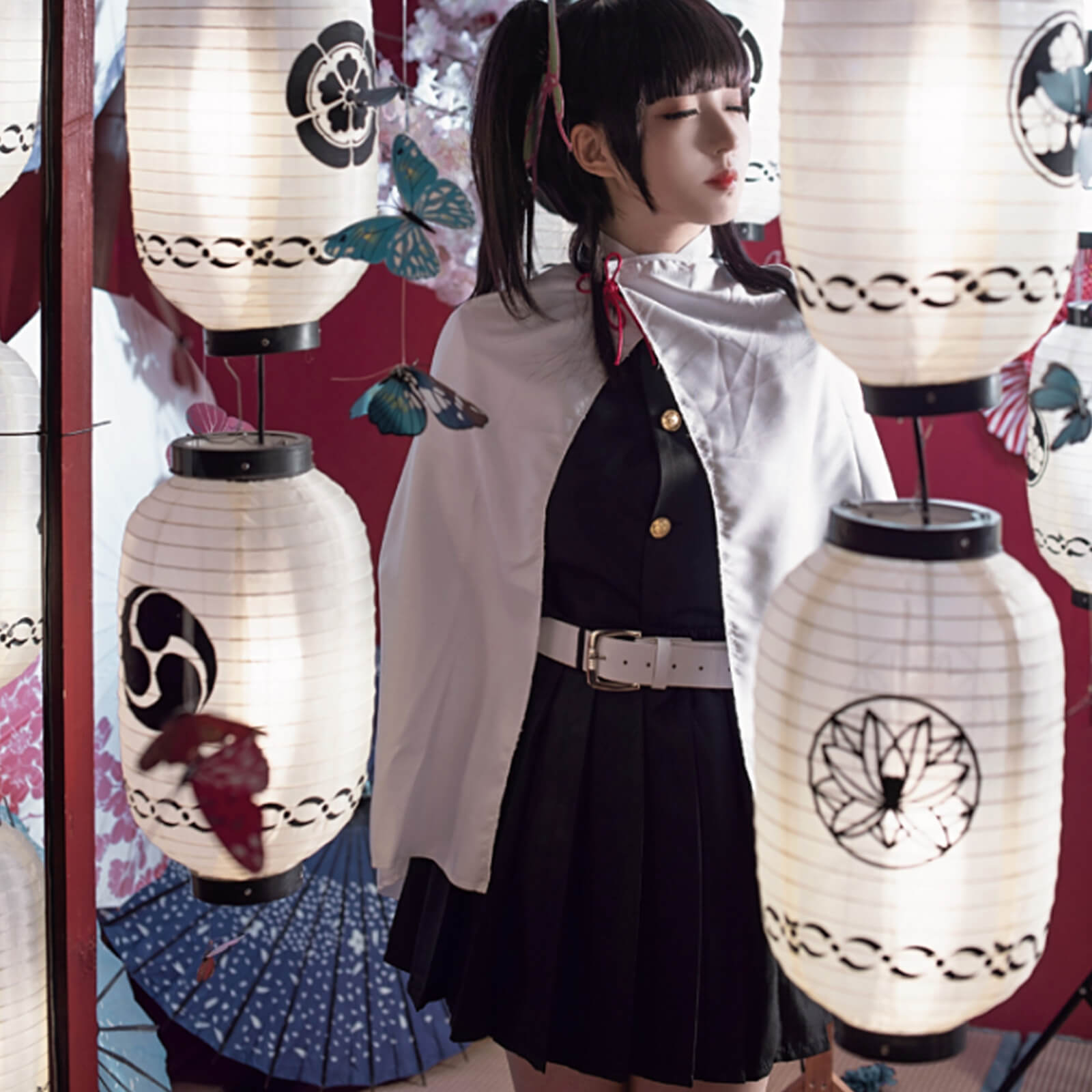 Kanao Costume Adult and Kids Kanao Cosplay Outfit Full Set Halloween Costume