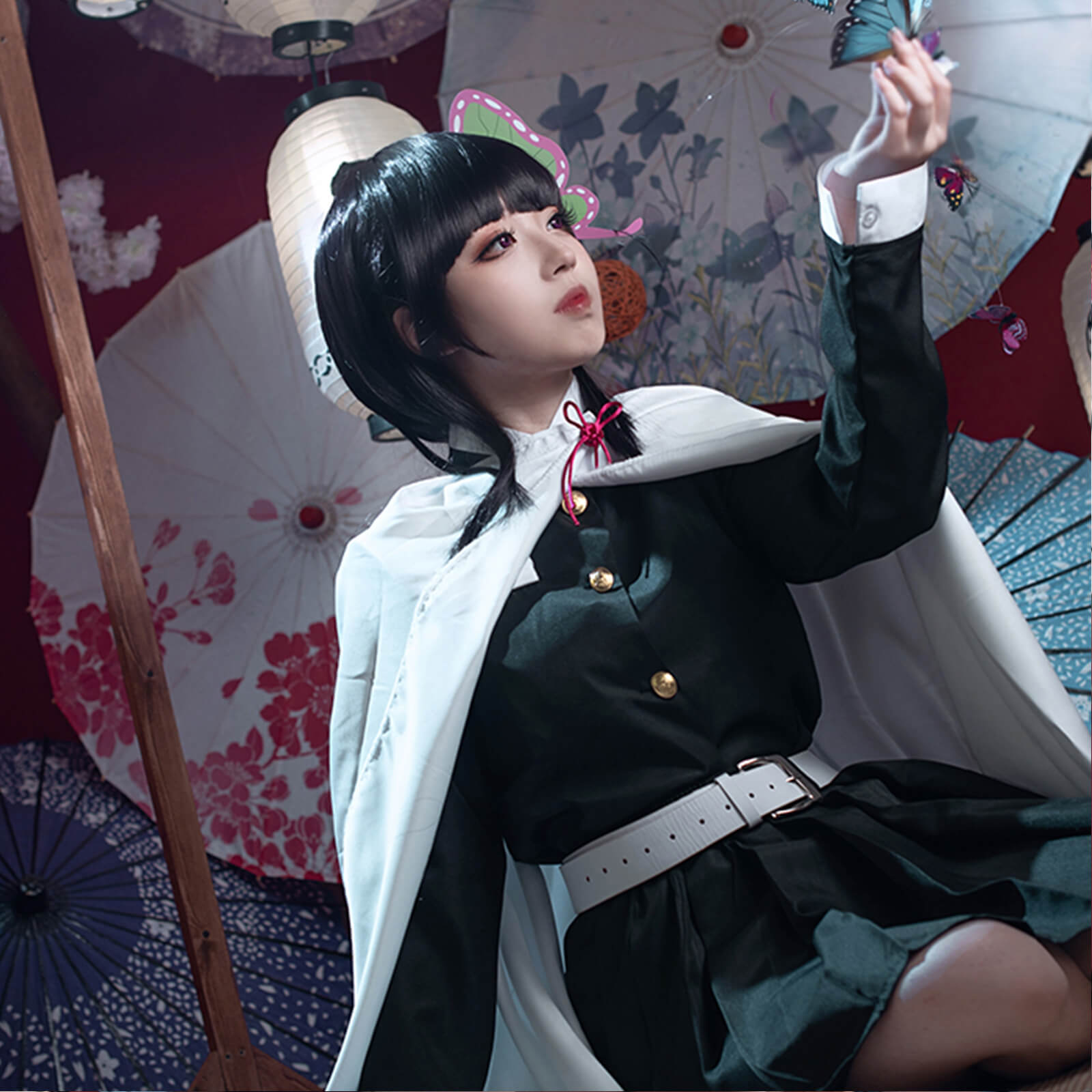 Kanao Costume Adult and Kids Kanao Cosplay Outfit Full Set Halloween Costume