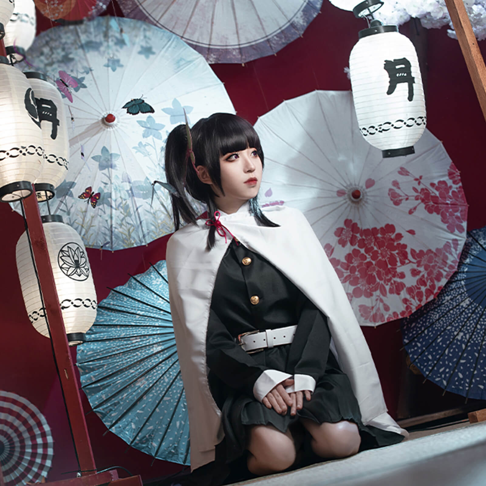 Kanao Costume Adult and Kids Kanao Cosplay Outfit Full Set Halloween Costume