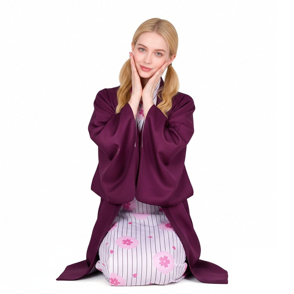Adult Mitsuri Cosplay Costume Kimono Outfit Halloween Carnival Uniforms for Women