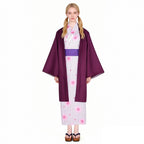 Adult Mitsuri Cosplay Costume Kimono Outfit Halloween Carnival Uniforms for Women