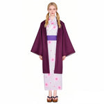 Adult Mitsuri Cosplay Costume Kimono Outfit Halloween Carnival Uniforms for Women