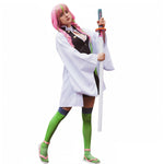 Mitsuri Kanroji Cosplay Outfit Party Carnival Mitsuri Costume Full Set