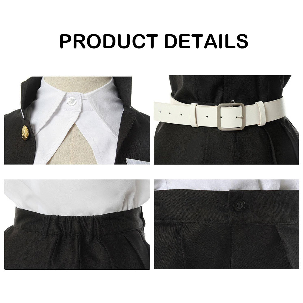 Mitsuri Kanroji Cosplay Outfit Party Carnival Mitsuri Costume Full Set