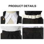 Mitsuri Kanroji Cosplay Outfit Party Carnival Mitsuri Costume Full Set