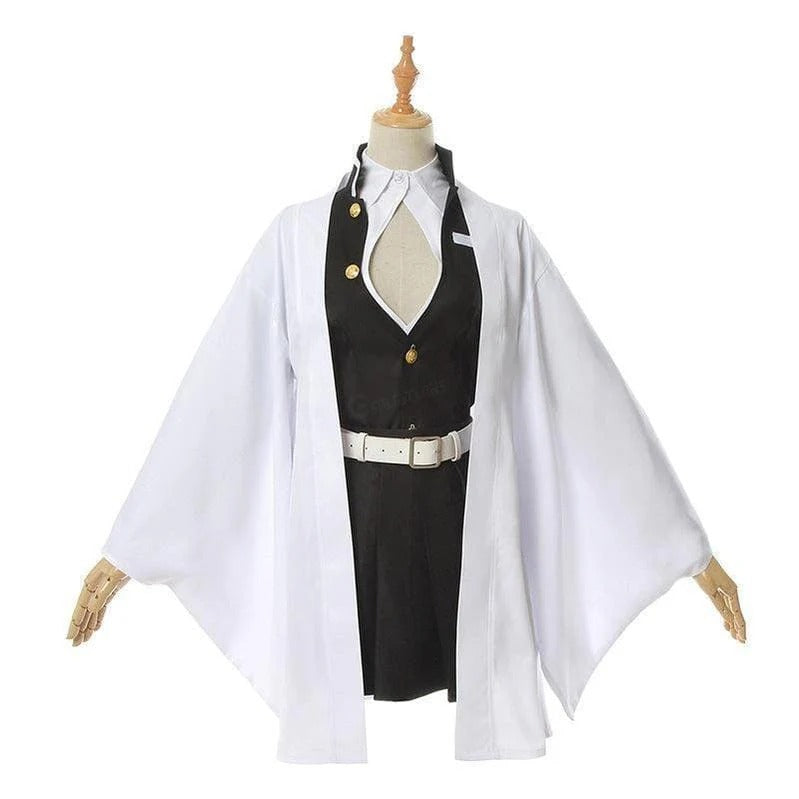 Mitsuri Kanroji Cosplay Outfit Party Carnival Mitsuri Costume Full Set