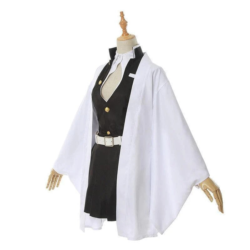 Mitsuri Kanroji Cosplay Outfit Party Carnival Mitsuri Costume Full Set