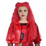 Adult Princess Red Costume The Rise Of RED Shirt Pants and Vest Suit for Halloween Carnival