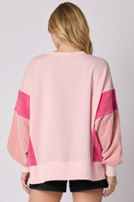 Adult Christmas Sweatshirt Festive Sequined Pullover Xmas Party Clothes