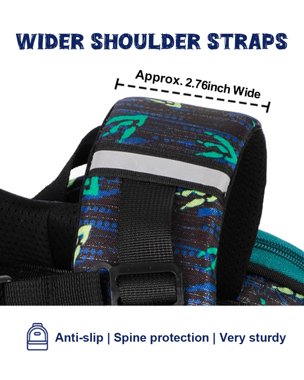 Dino 3D Backpack Kids Primary School Lightweight T-rex Backpack with Spine Protection