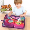 Dino Cloth Book Touch Soft Book Interactive Educational Sensory Play Book for Toddlers 6 Months +