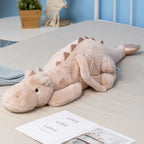 Soft Dragon Stuffed Animals with Wings Dino Plush Toy Cuddly Dragon Doll for Kids and Adults
