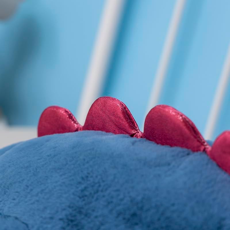 Soft Dragon Stuffed Animals with Wings Dino Plush Toy Cuddly Dragon Doll for Kids and Adults