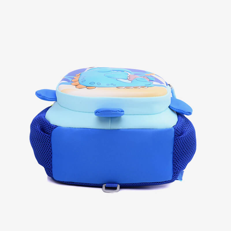 Dino Preschool Backpack Cartoon Lightweight Backpack with Reflective Strip For Kids Aged 3–5