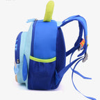 Dino Preschool Backpack Cartoon Lightweight Backpack with Reflective Strip For Kids Aged 3–5