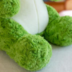 Dino Stuffed Animals with Avocado Backpack Soft Dinosaur Plush Toys Hugging Cuddly Doll