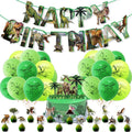 Dino Themed Party Decorations Set All-in-One Birthday Party Supplies for Kids Dino Party