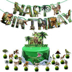Dino Themed Party Decorations Set All-in-One Birthday Party Supplies for Kids Dino Party