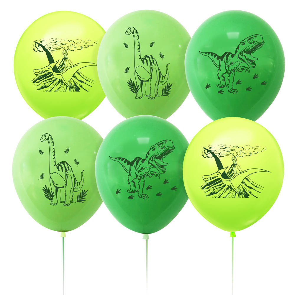 Dino Themed Party Decorations Set All-in-One Birthday Party Supplies for Kids Dino Party