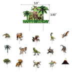 Dino Themed Party Decorations Set All-in-One Birthday Party Supplies for Kids Dino Party