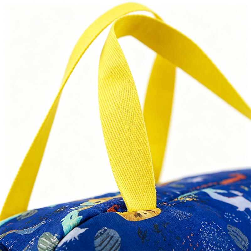 Dino Travel Duffle Bag 3D Large-Capacity Travel Bag Lightweight Cartoon Bag for School and Outings