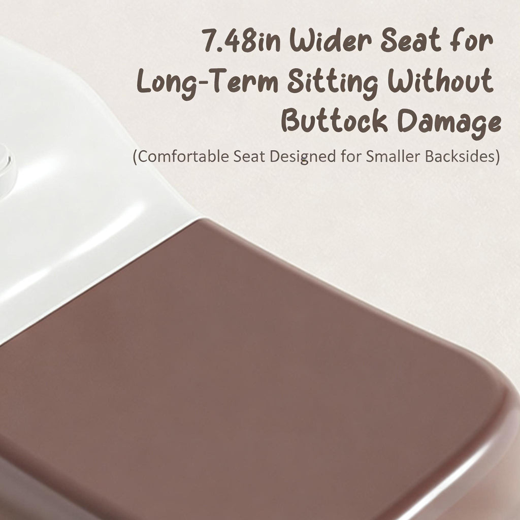 Dino Wiggle Car Funny Baby Gliding Car with 360° Silent Wheels and Dazzling Headlights