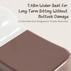 Dino Wiggle Car Funny Baby Gliding Car with 360° Silent Wheels and Dazzling Headlights