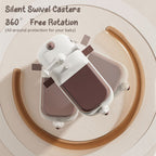 Dino Wiggle Car Funny Baby Gliding Car with 360° Silent Wheels and Dazzling Headlights