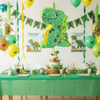 Dinosaur Pinata Kit Cartoon T-rex Pinata with Blindfold Bat & Confetti for Kids  Dino Themed Party