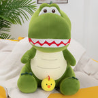 Dinosaur Stuffed Animal Cute Soft Plush Toy Sleeping Pillow Holiday Gift For Kids and Adults
