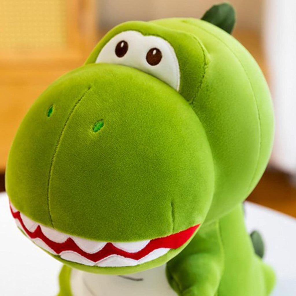 Dinosaur Stuffed Animal Cute Soft Plush Toy Sleeping Pillow Holiday Gift For Kids and Adults