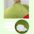 Dinosaur Stuffed Animal Cute Soft Plush Toy Sleeping Pillow Holiday Gift For Kids and Adults