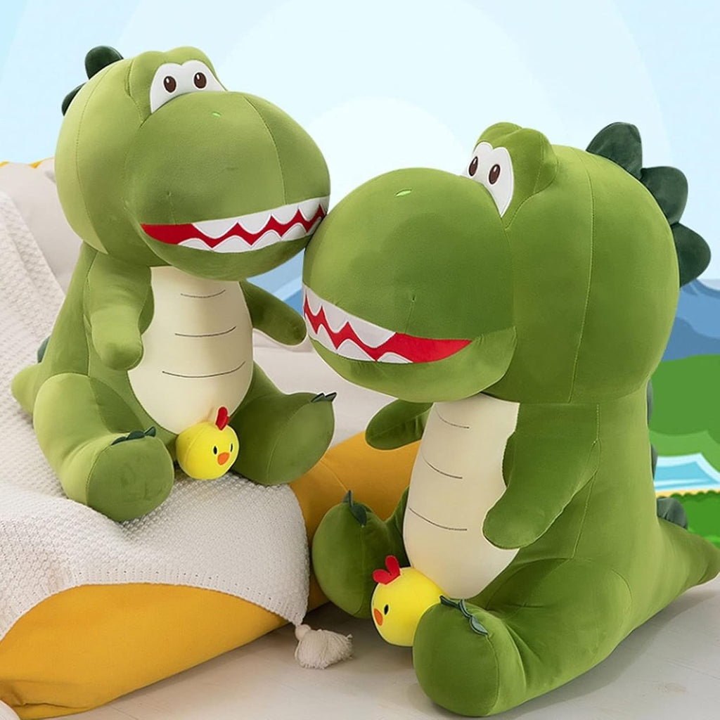 Dinosaur Stuffed Animal Cute Soft Plush Toy Sleeping Pillow Holiday Gift For Kids and Adults