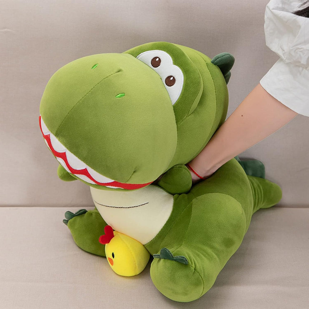 Dinosaur Stuffed Animal Cute Soft Plush Toy Sleeping Pillow Holiday Gift For Kids and Adults
