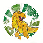 Dinosaur Themed Party Set T-rex Birthday Party Supplies for Kids Dino Party Decorations