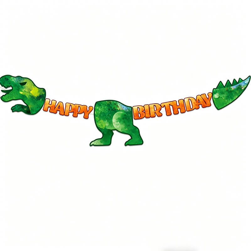 Dinosaur Themed Party Set T-rex Birthday Party Supplies for Kids Dino Party Decorations
