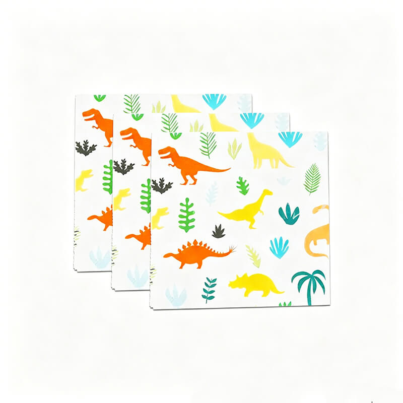 Dinosaur Themed Party Set T-rex Birthday Party Supplies for Kids Dino Party Decorations